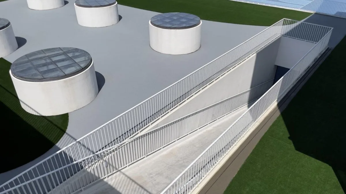 BIM建筑|北京市育英学校科学城学校 / 北京市建筑设计研究院