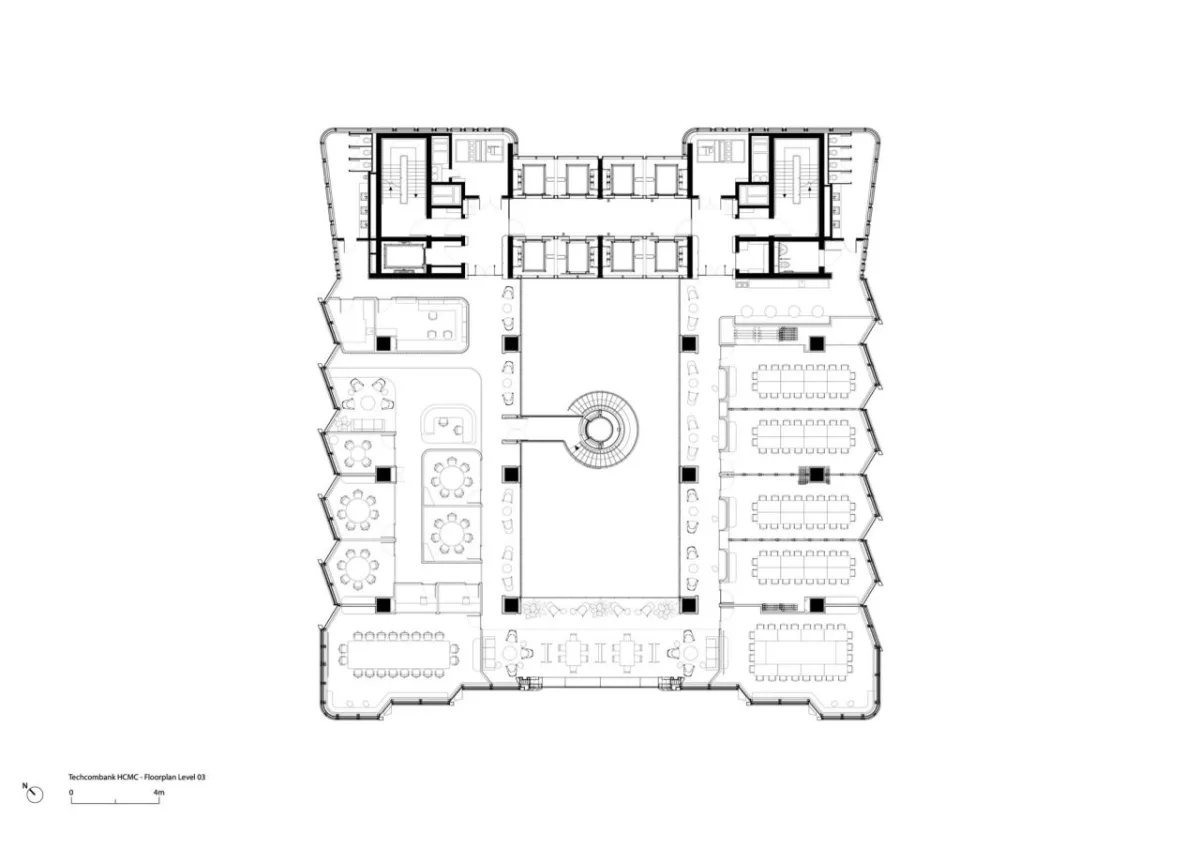BIM建筑|胡志明市科技银行总部 / Foster + Partners