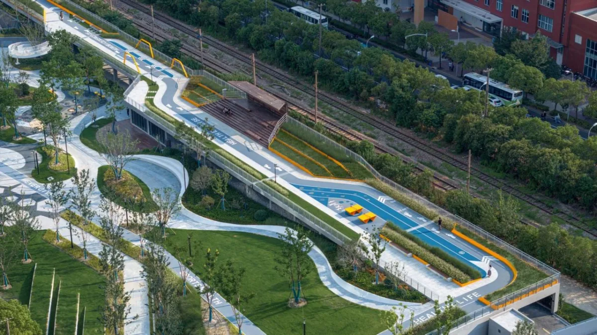 BIM建筑|上海新境地•新二绿地&市民中心 / UA尤安设计