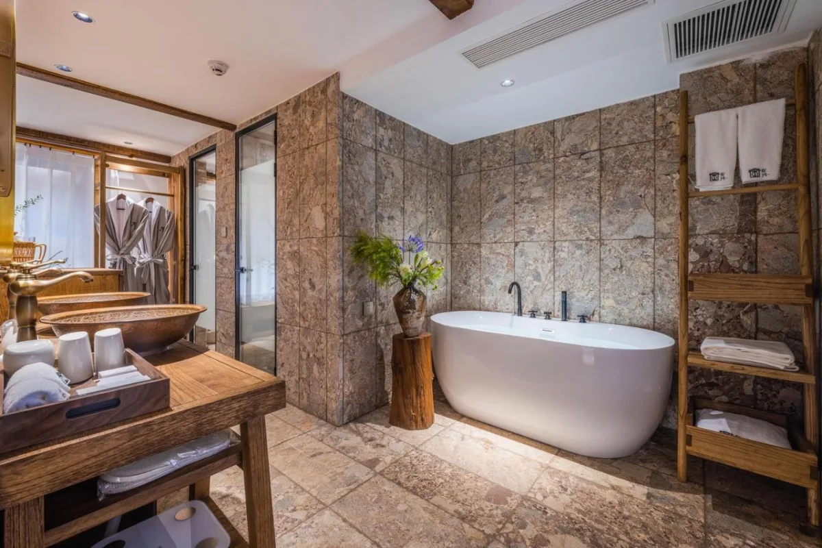 BIM建筑|大理有风小院民宿 / 长空创作