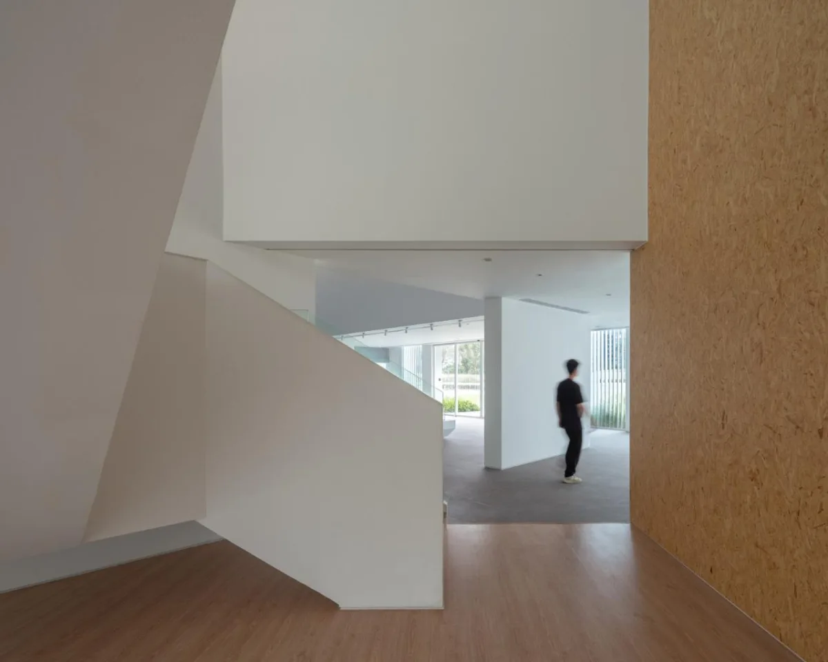 BIM建筑|深圳中心公园指挥部 / 一树建筑