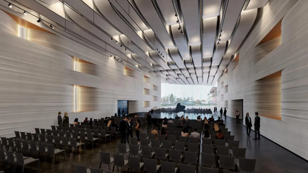 BIM建筑|三亚新文化区设计竞赛 / 扎哈·哈迪德建筑设计事务所