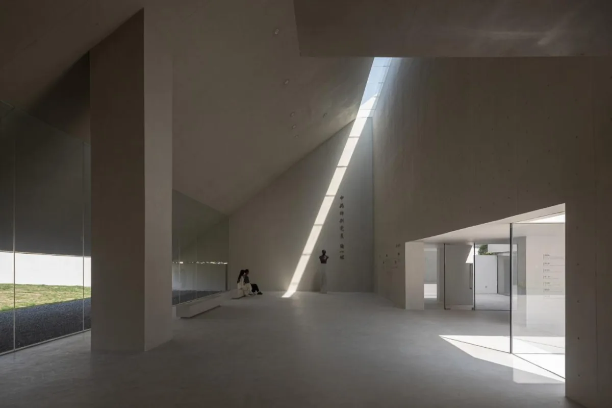 BIM建筑|陶一球纪念馆 / 大舍建筑设计事务所