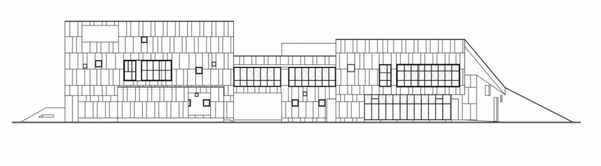 BIM建筑|南京大学仙林校区众创空间二期 / 南大建筑钟华颖工作室