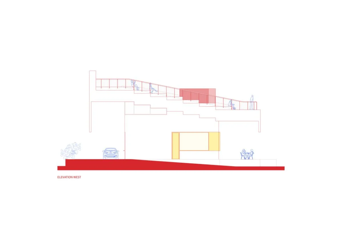 BIM建筑|BBT 山顶餐厅 / TAEP / AAP