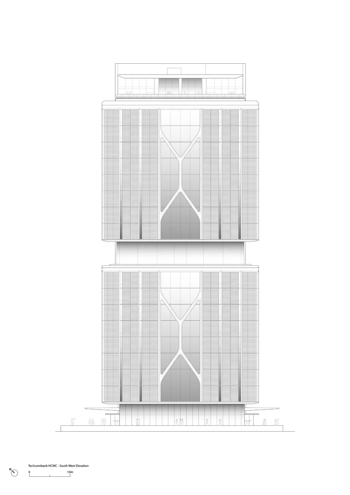 BIM建筑|胡志明市科技银行总部 / Foster + Partners