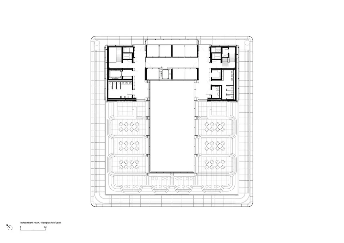 BIM建筑|胡志明市科技银行总部 / Foster + Partners