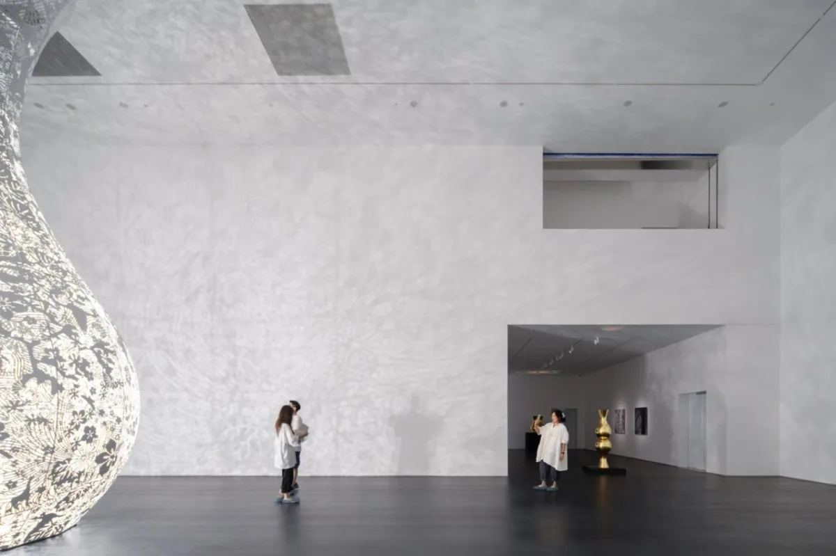 BIM建筑|麓山A4美术馆改造 / 天仝建筑