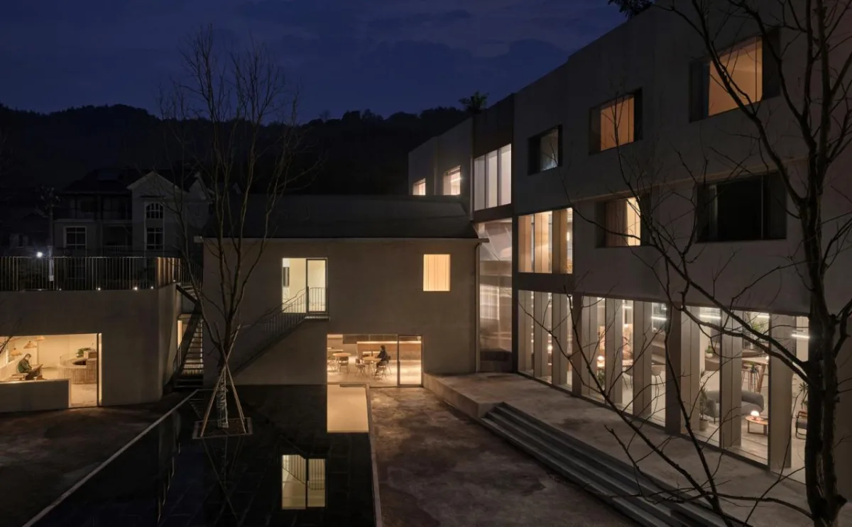 BIM建筑|杭州青山青年社 / 间筑设计