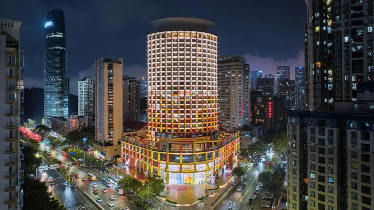 BIM建筑|深圳妇儿大厦改造 / MVRDV