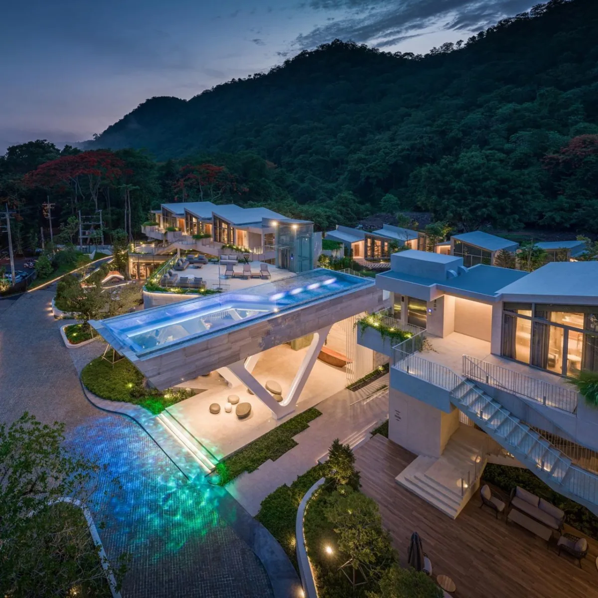 BIM建筑|游向天空，MYS Khaoyai 酒店 / Urban Praxis