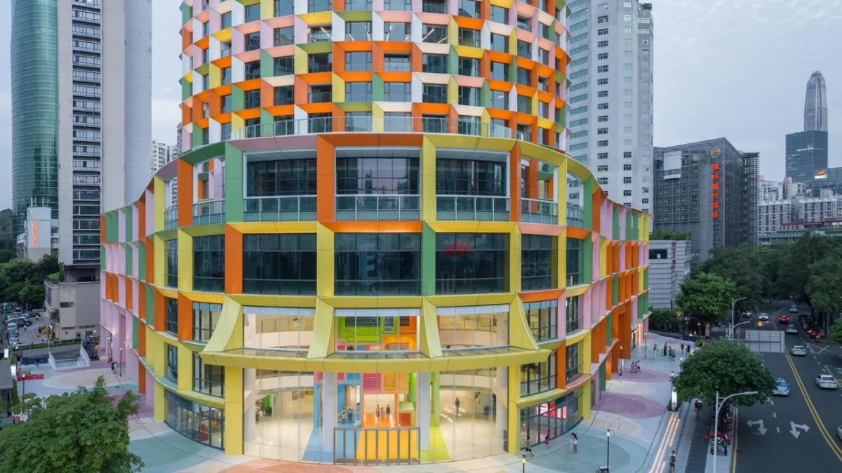BIM建筑|深圳妇儿大厦改造 / MVRDV