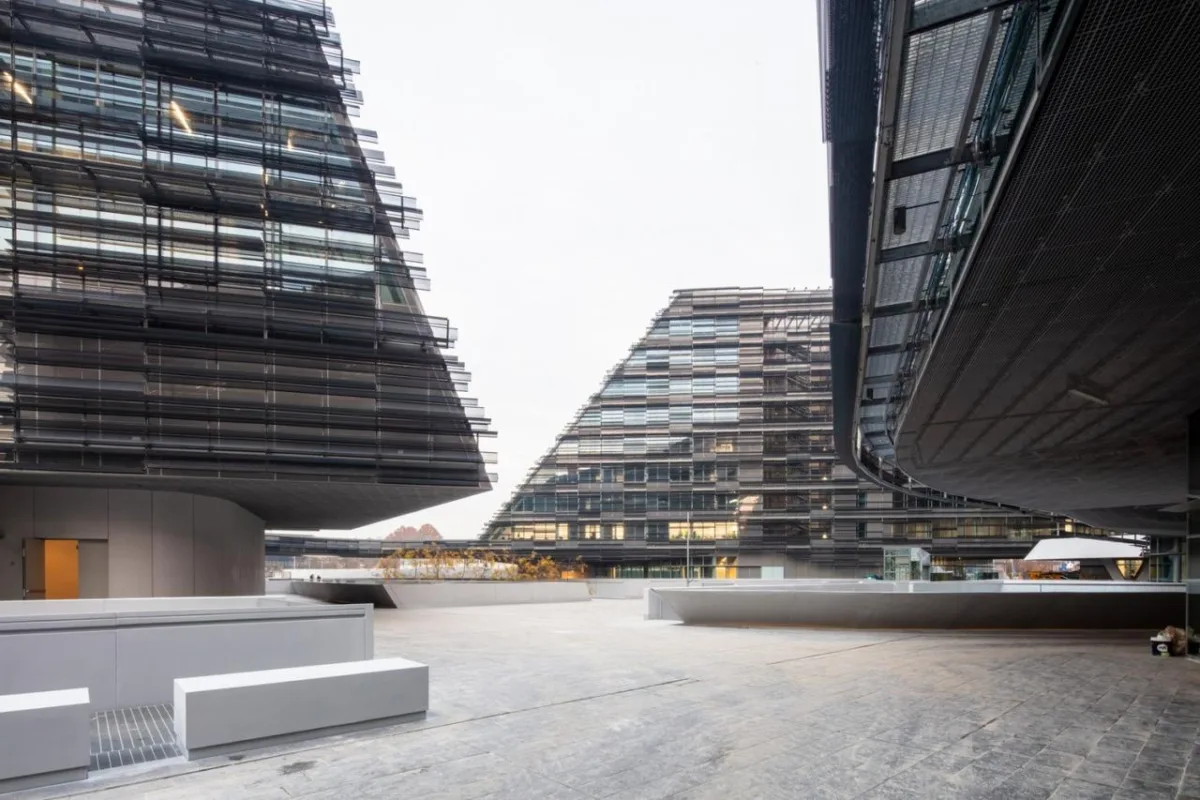 BIM建筑|埃尼集团米兰总部 / Morphosis Architects