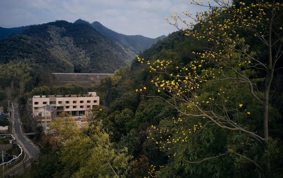 BIM建筑|杭州青山青年社 / 间筑设计