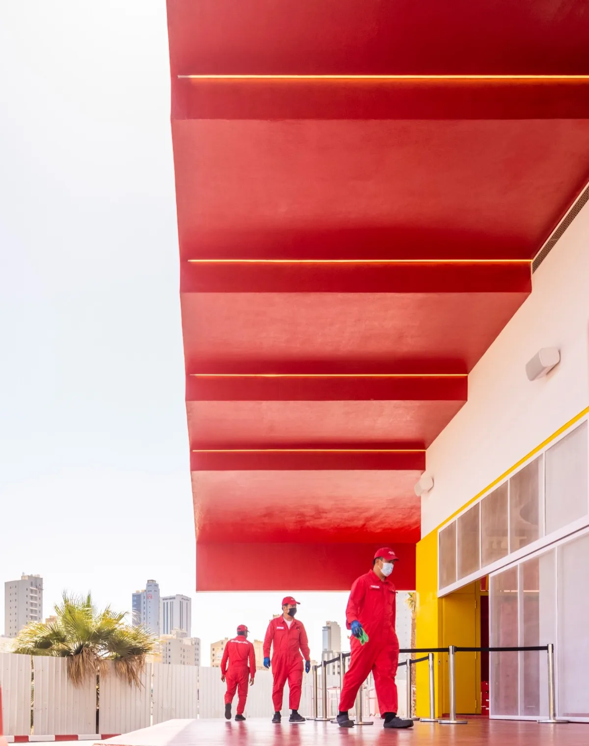 BIM建筑|BBT 山顶餐厅 / TAEP / AAP