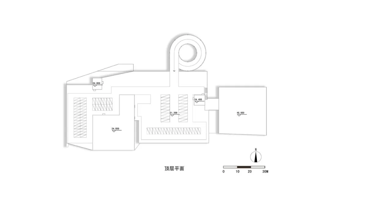 BIM建筑|台州聚丰机车总部 / 殊至建筑