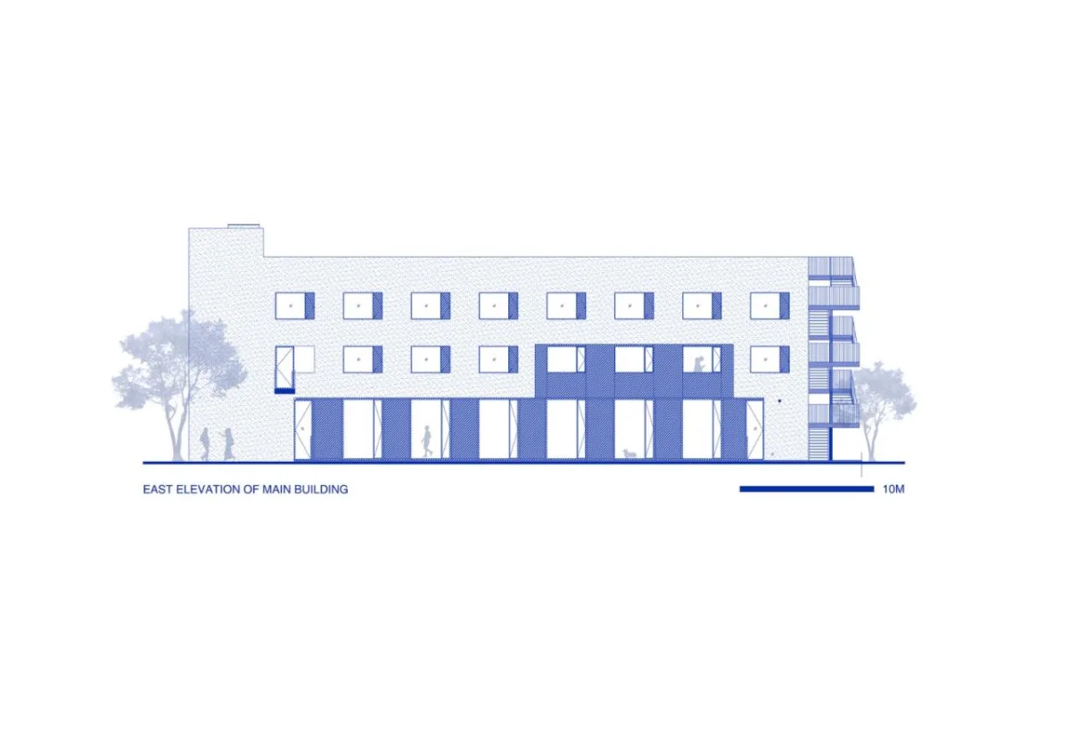BIM建筑|杭州青山青年社 / 间筑设计