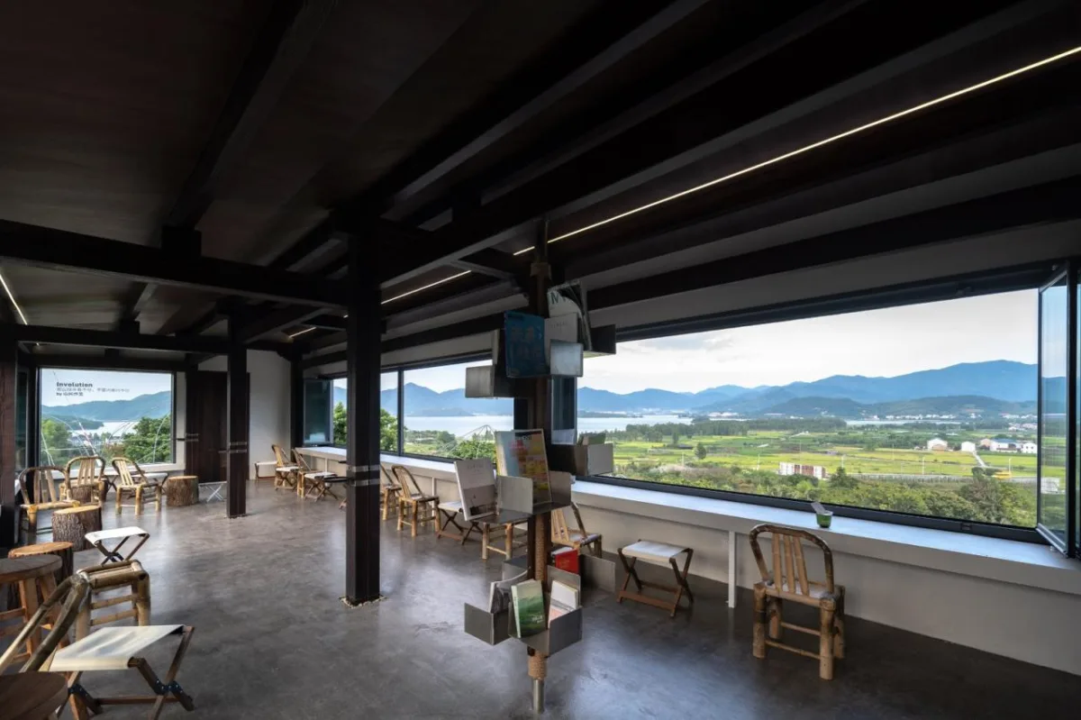 BIM建筑|四明山麓的杉野茶咖 / 平介设计