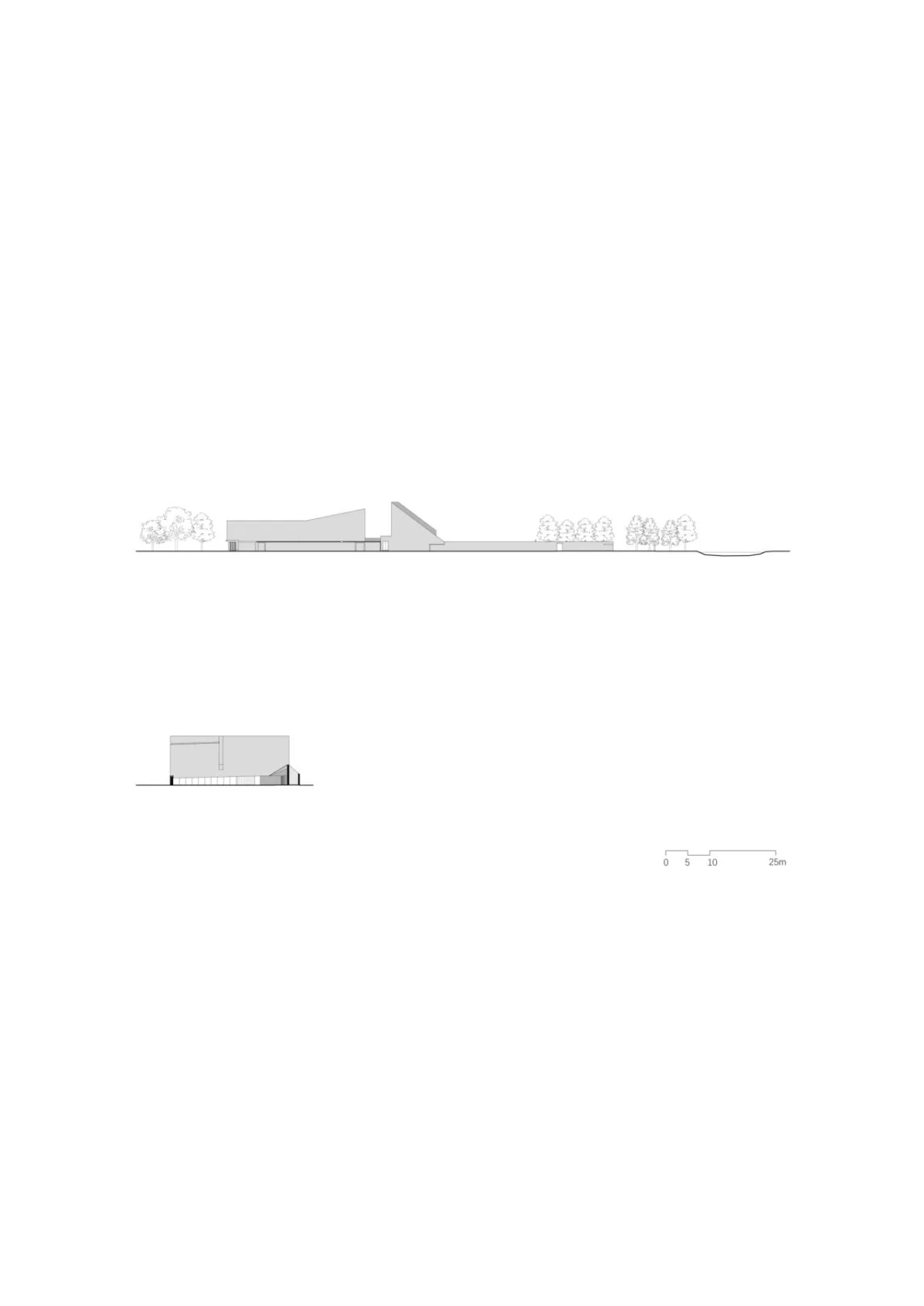 BIM建筑|陶一球纪念馆 / 大舍建筑设计事务所