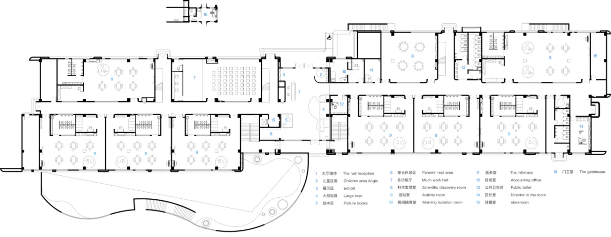 BIM建筑|中国最美幼儿园：大乐之野幼儿园，他们让幼儿园成为了最向往的地方/ 迪卡建筑设计中心