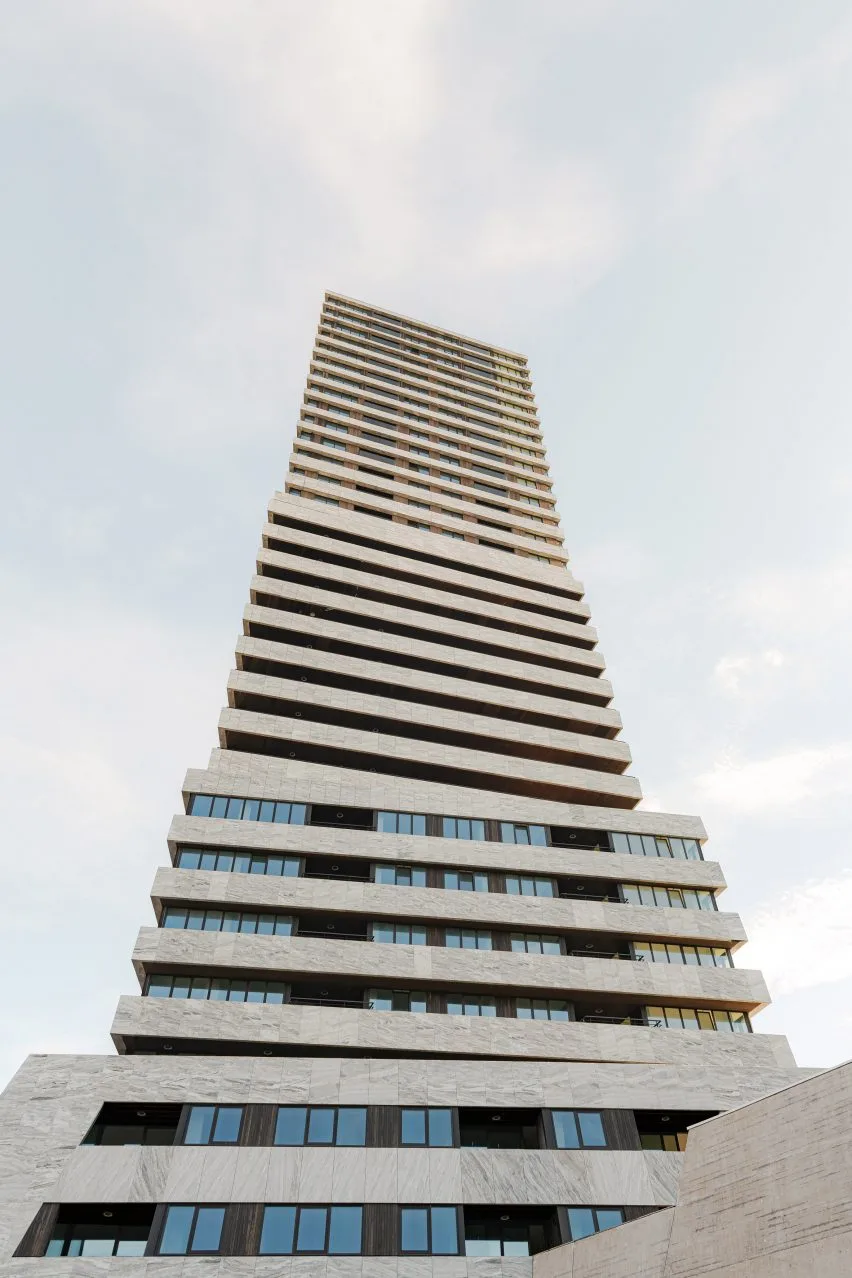 BIM建筑|荷兰强力工作室设计阶梯式“邦克大厦”