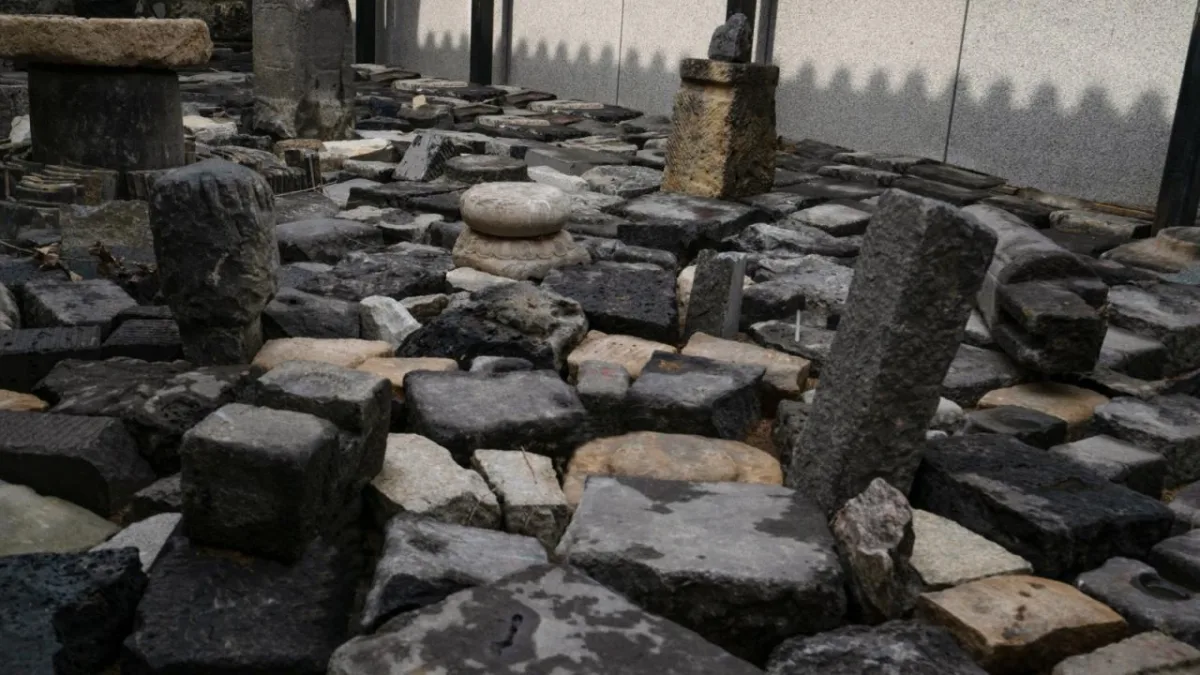 BIM建筑|大同古城东南邑历史文化街区景观修复 / 象界设计