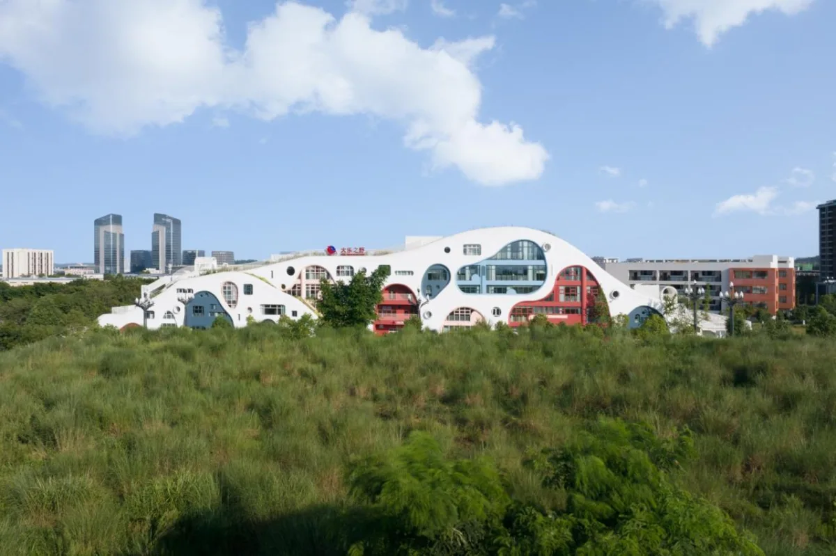 BIM建筑|中国最美幼儿园：大乐之野幼儿园，他们让幼儿园成为了最向往的地方/ 迪卡建筑设计中心