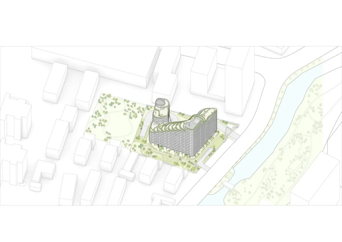 BIM建筑|上海浦东嘉华E18创新住宅 / EID Arch + 上海天华建筑设计 + Aedas