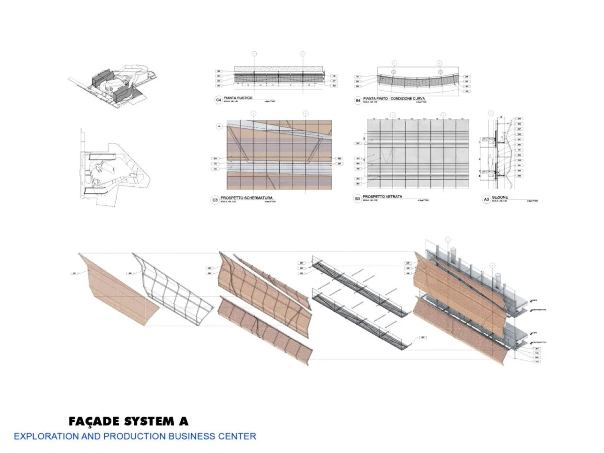 BIM建筑|埃尼集团米兰总部 / Morphosis Architects