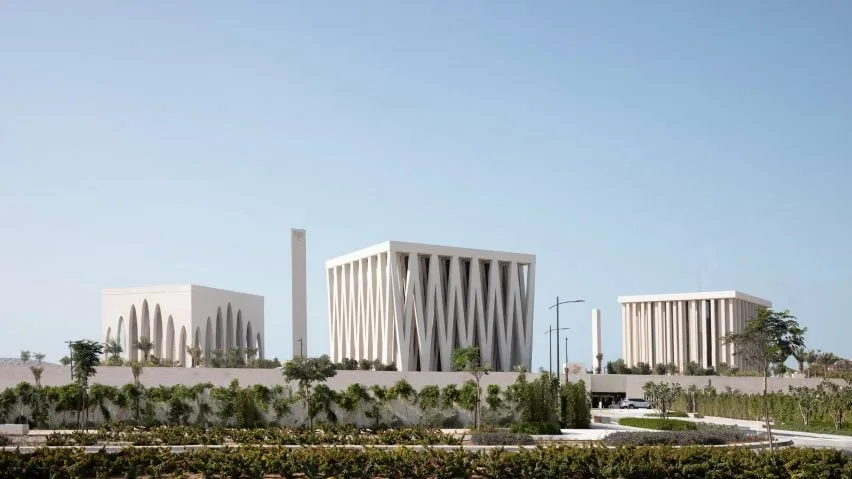 BIM建筑|阿贾耶设计三教综合建筑