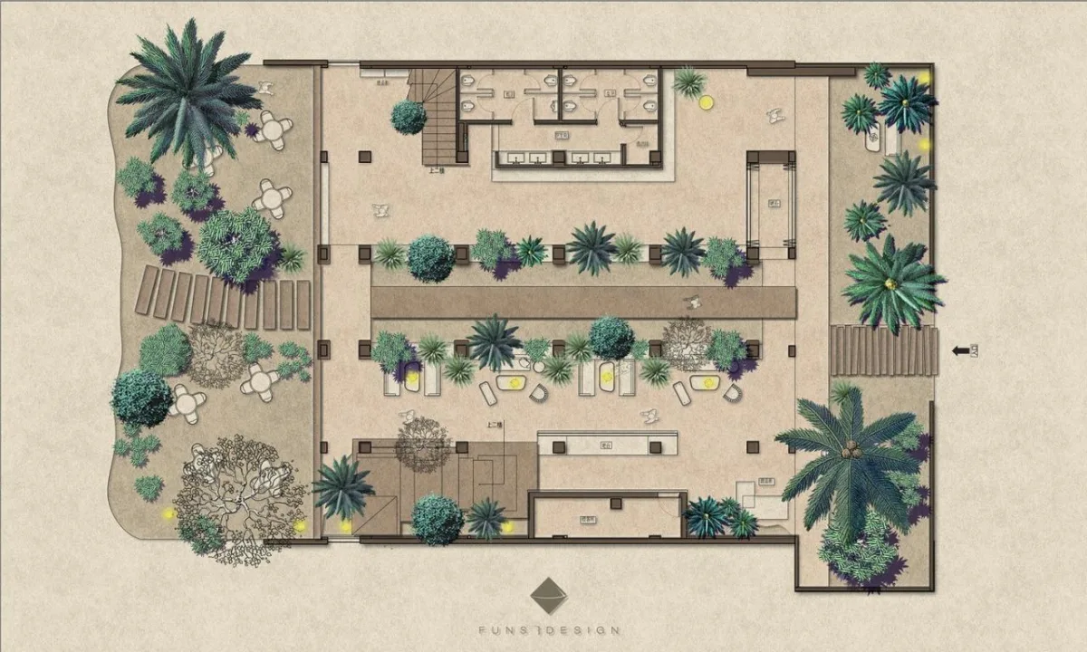 BIM建筑|春武里 / 方糖设计