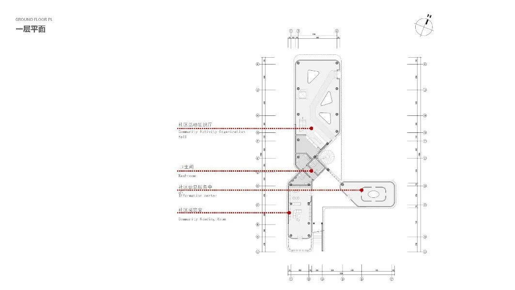 BIM建筑|上海新境地•新二绿地&市民中心 / UA尤安设计