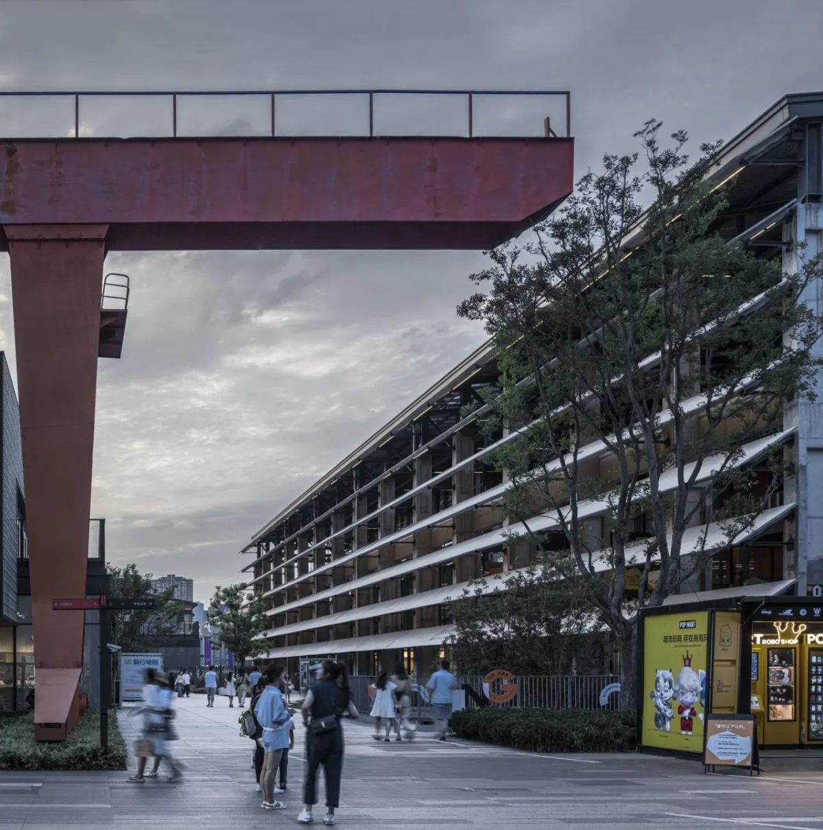 BIM建筑|运河汇1958 / 深圳华汇设计