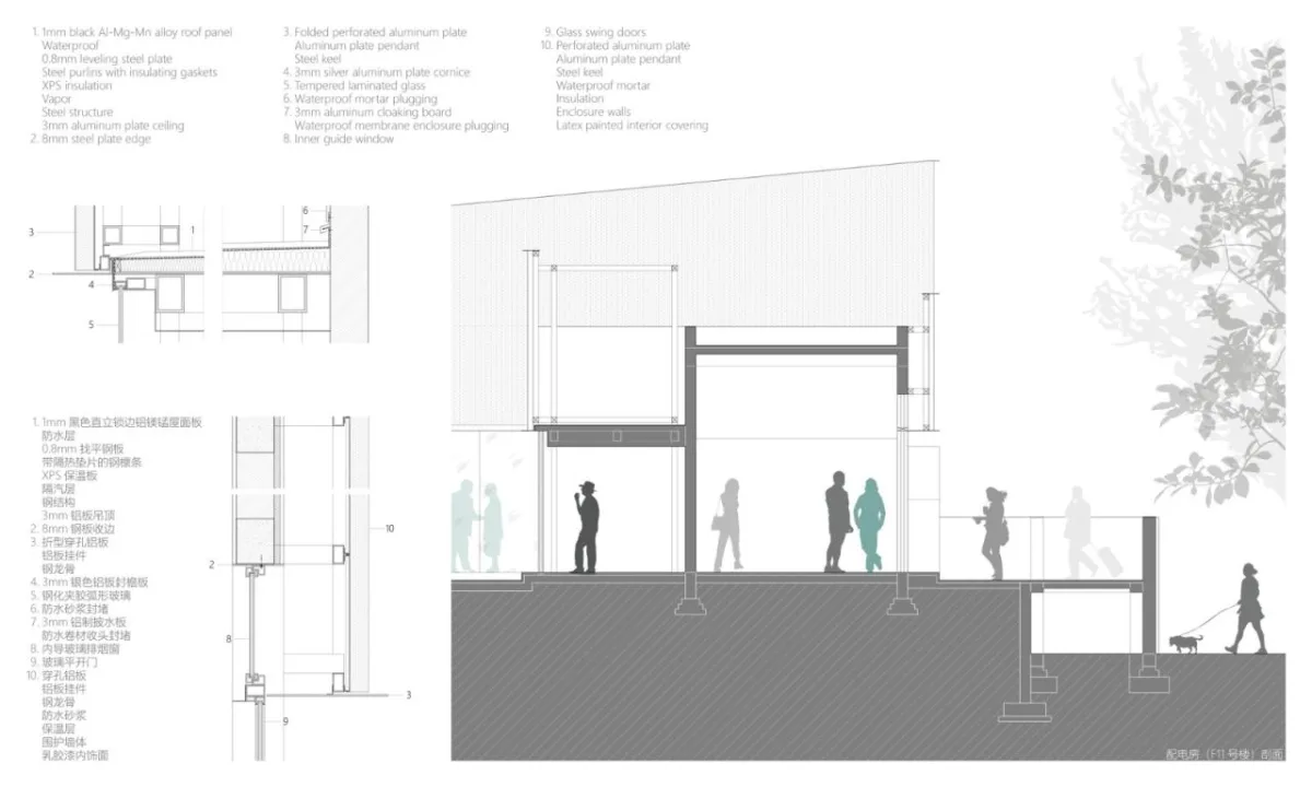 BIM建筑|南京战斗机械厂改造更新 / 米思建筑