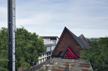 BIM建筑|镂空，让光照进清真寺 At-Taufik / JOSO-BIM建筑网