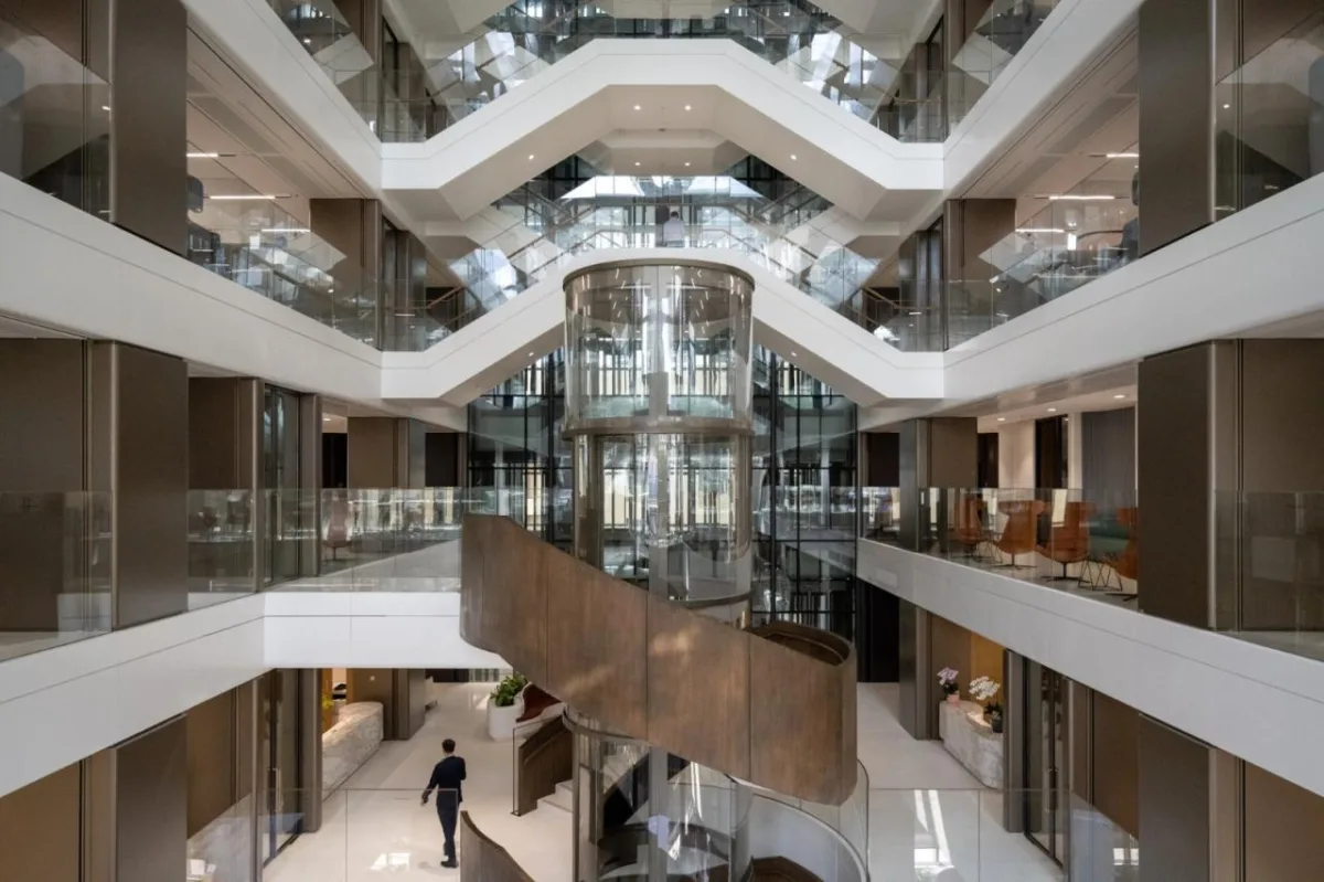 BIM建筑|胡志明市科技银行总部 / Foster + Partners