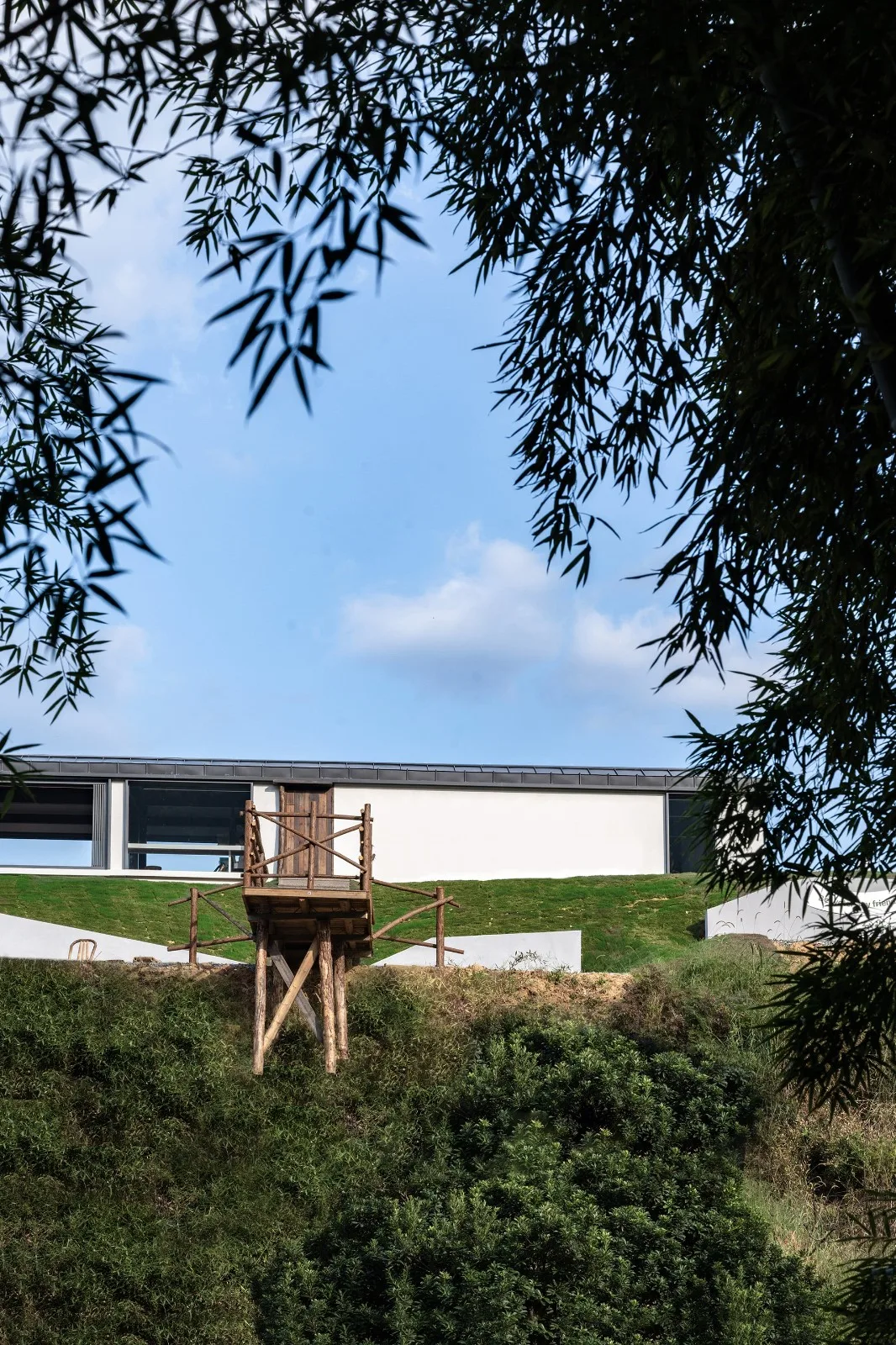 BIM建筑|四明山麓的杉野茶咖 / 平介设计