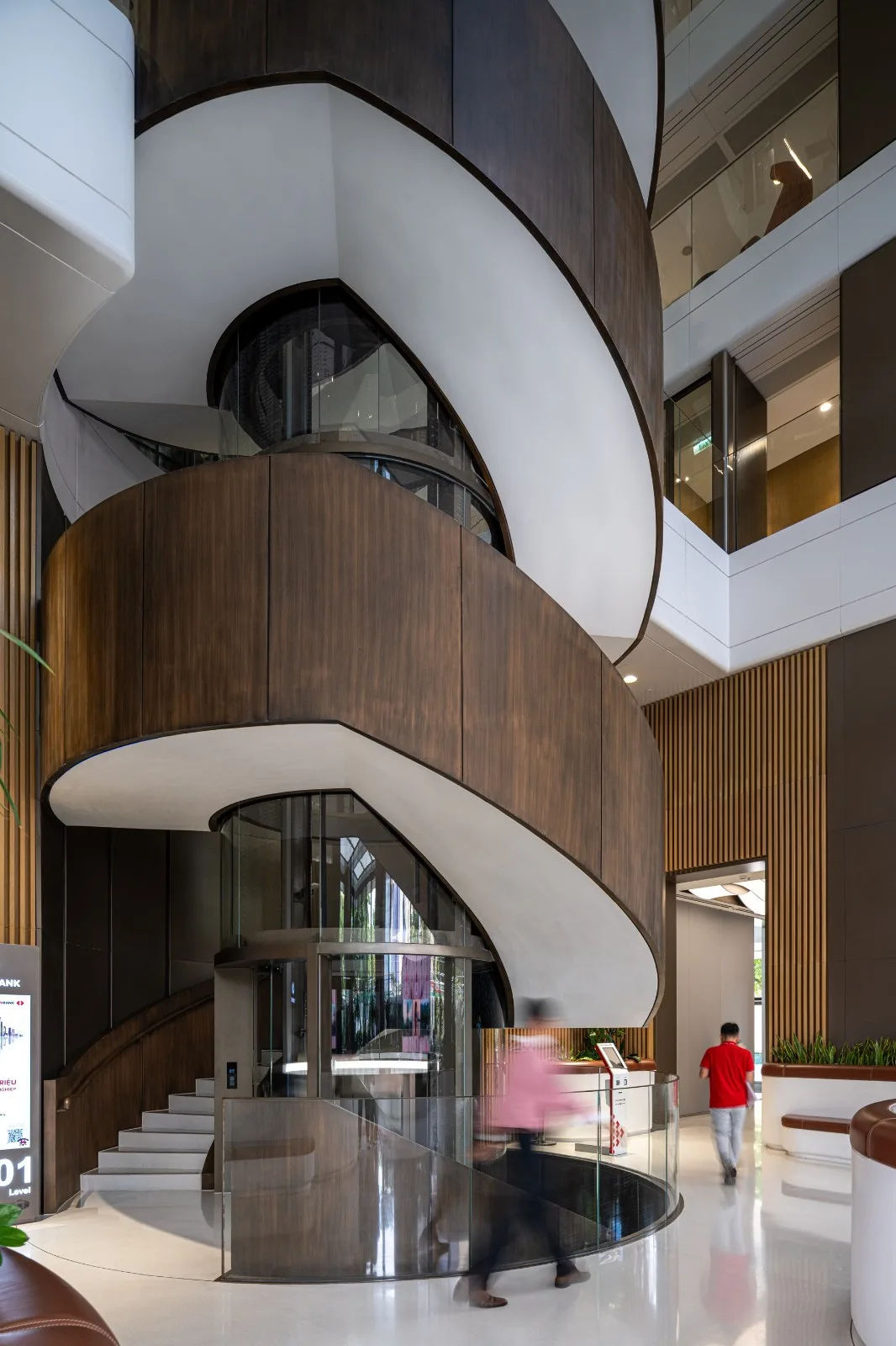 BIM建筑|胡志明市科技银行总部 / Foster + Partners