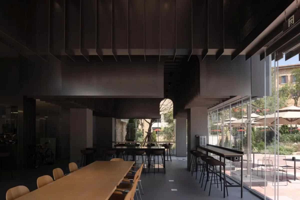 BIM建筑|麓山A4美术馆改造 / 天仝建筑