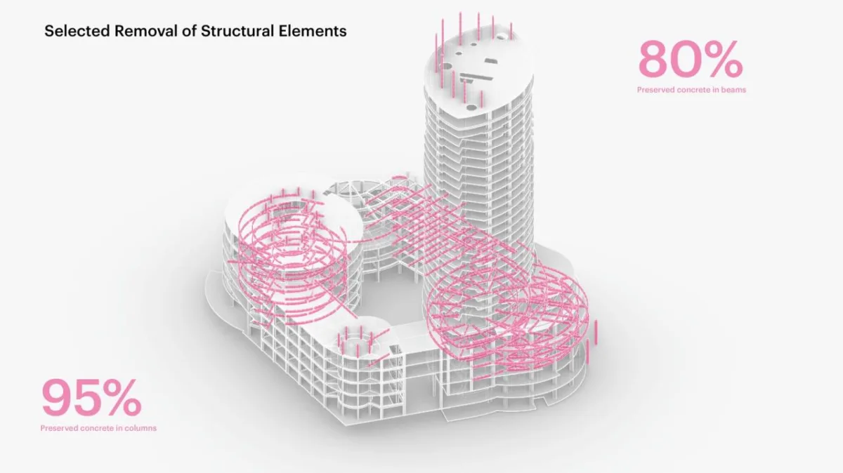 BIM建筑|深圳妇儿大厦改造 / MVRDV