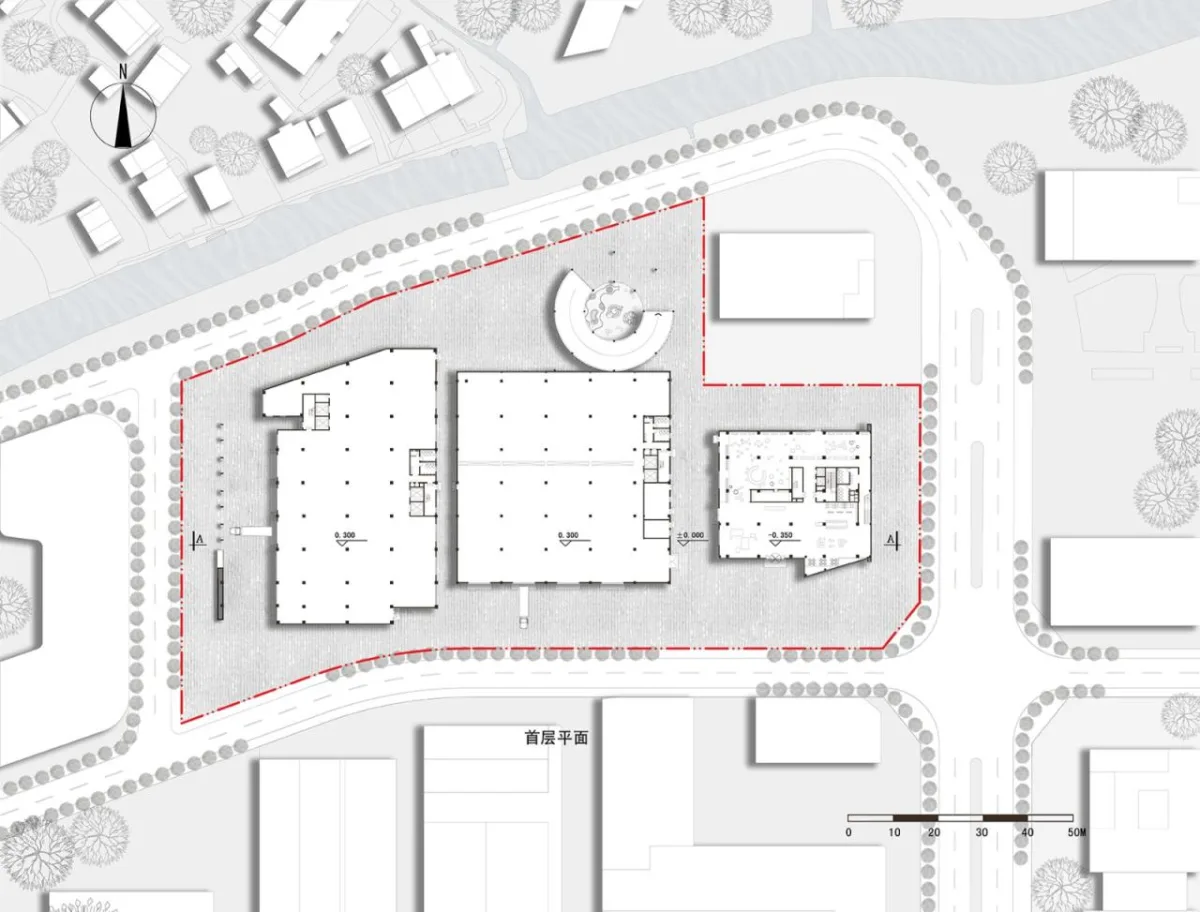 BIM建筑|台州聚丰机车总部 / 殊至建筑