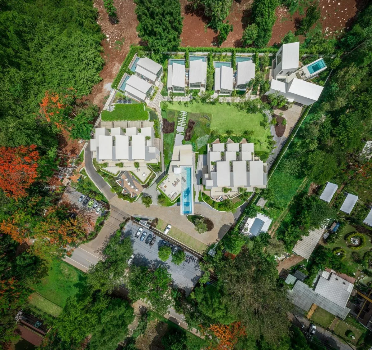 BIM建筑|游向天空，MYS Khaoyai 酒店 / Urban Praxis