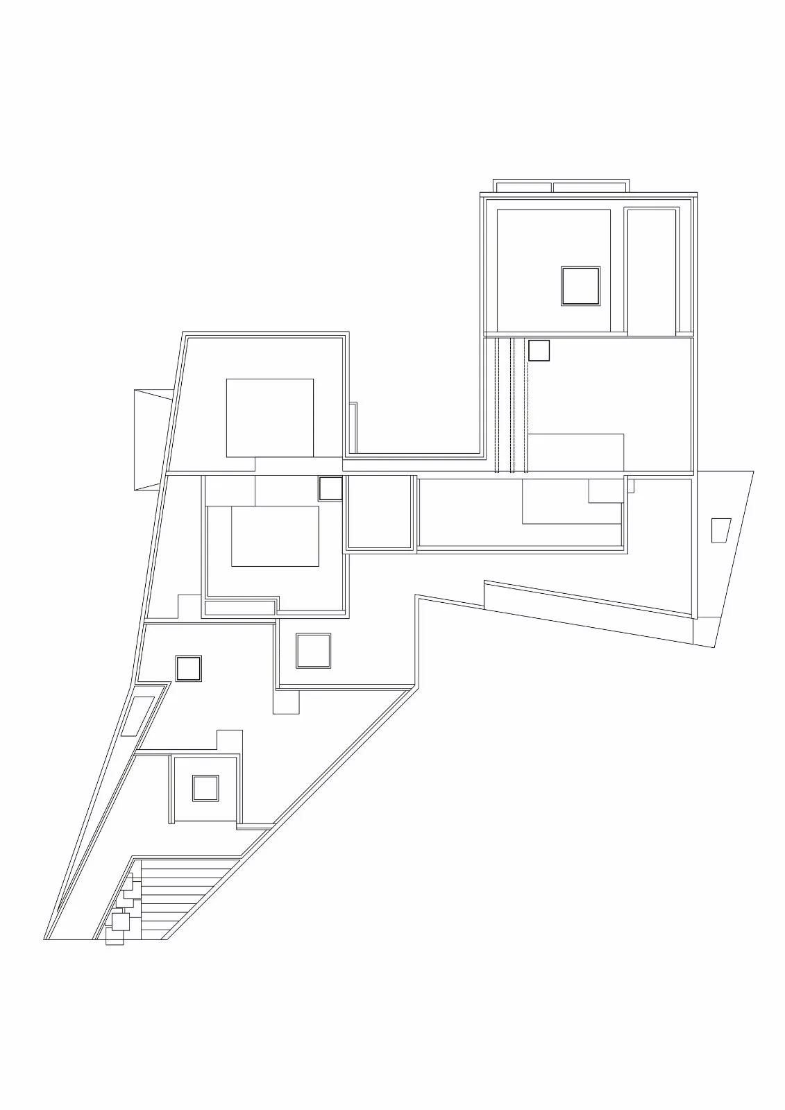 BIM建筑|南京大学仙林校区众创空间二期 / 南大建筑钟华颖工作室