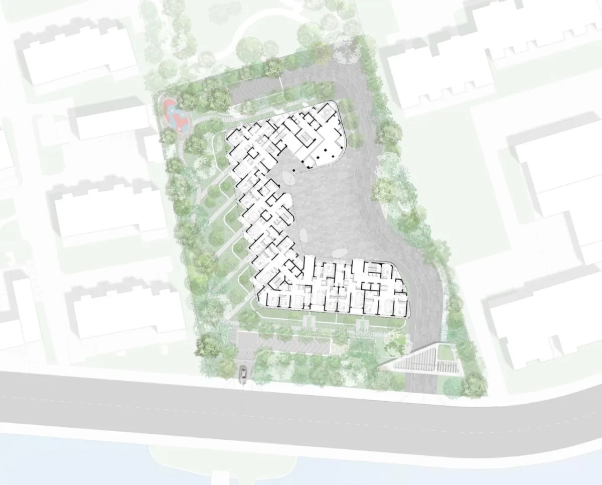 BIM建筑|上海浦东嘉华E18创新住宅 / EID Arch + 上海天华建筑设计 + Aedas