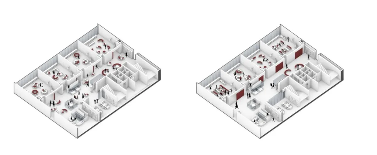 BIM建筑|北京市育英学校科学城学校 / 北京市建筑设计研究院