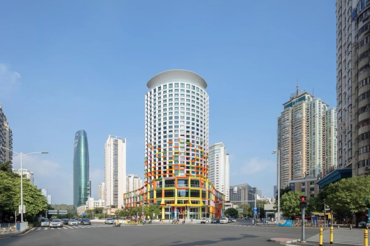 BIM建筑|深圳妇儿大厦改造 / MVRDV