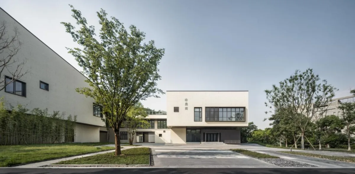 BIM建筑|南京大学仙林校区众创空间二期 / 南大建筑钟华颖工作室