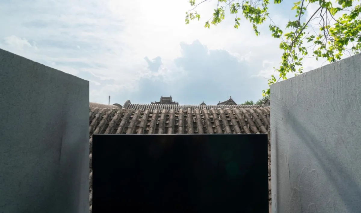 BIM建筑|大同古城东南邑历史文化街区景观修复 / 象界设计