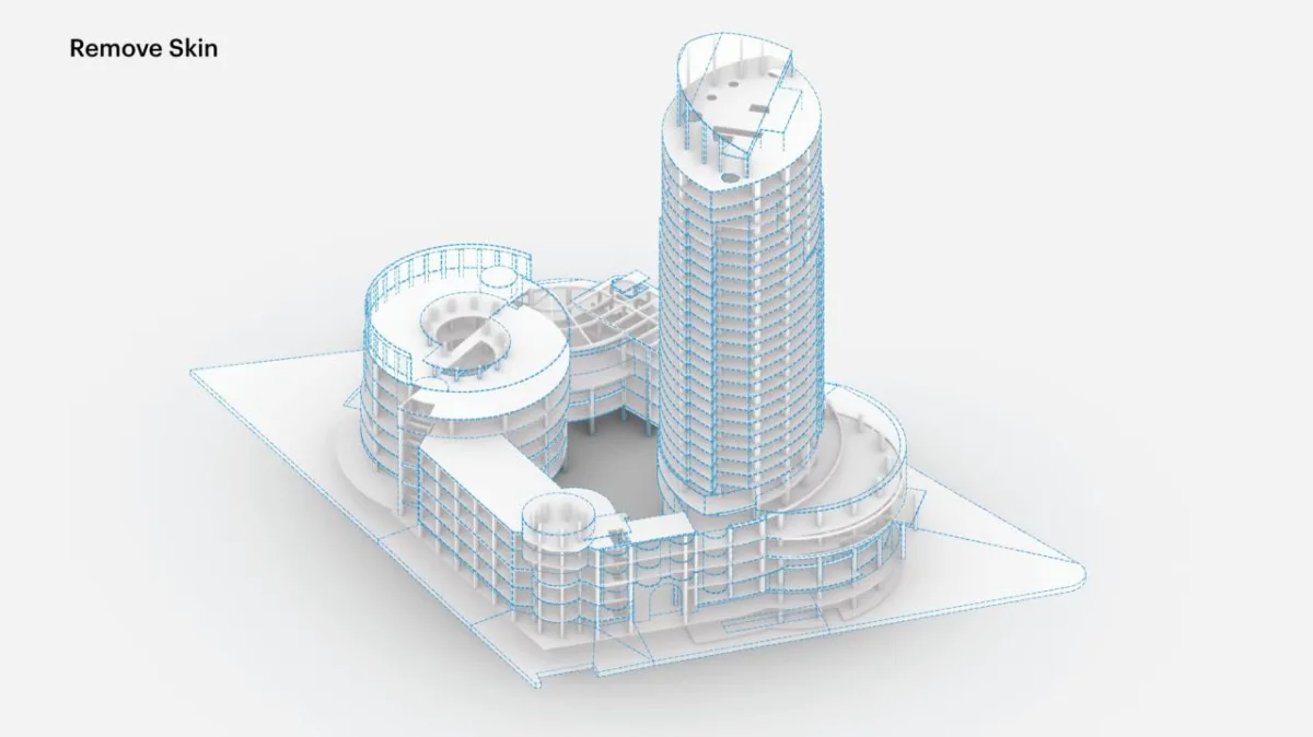 BIM建筑|深圳妇儿大厦改造 / MVRDV