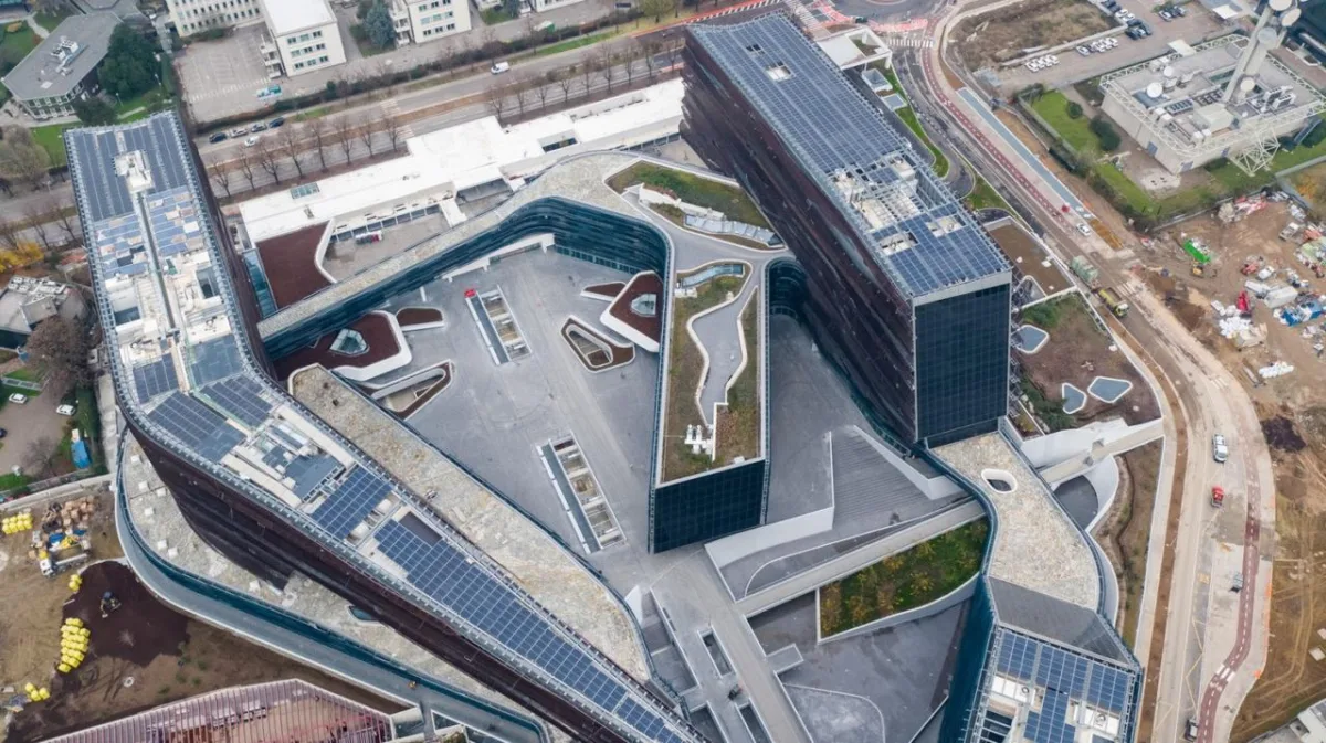 BIM建筑|埃尼集团米兰总部 / Morphosis Architects